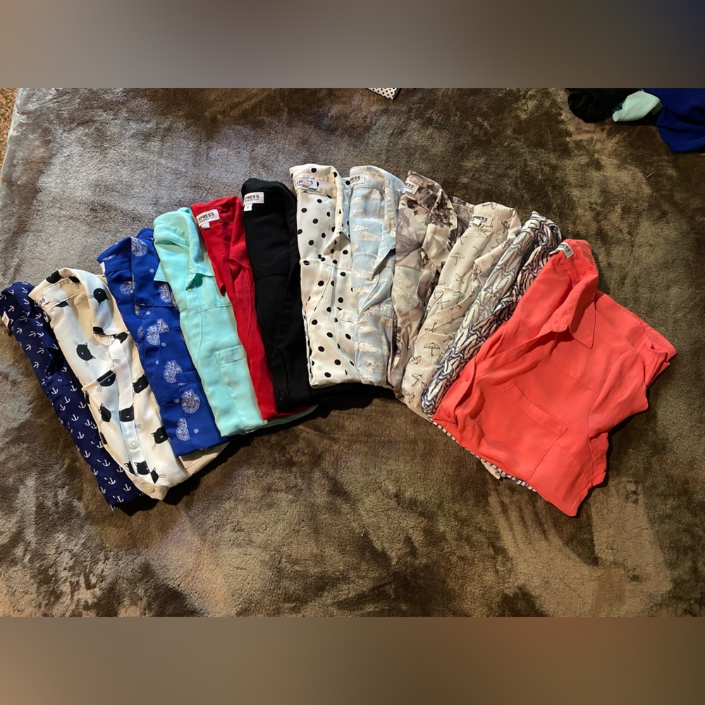 Express Portofino lot of 12